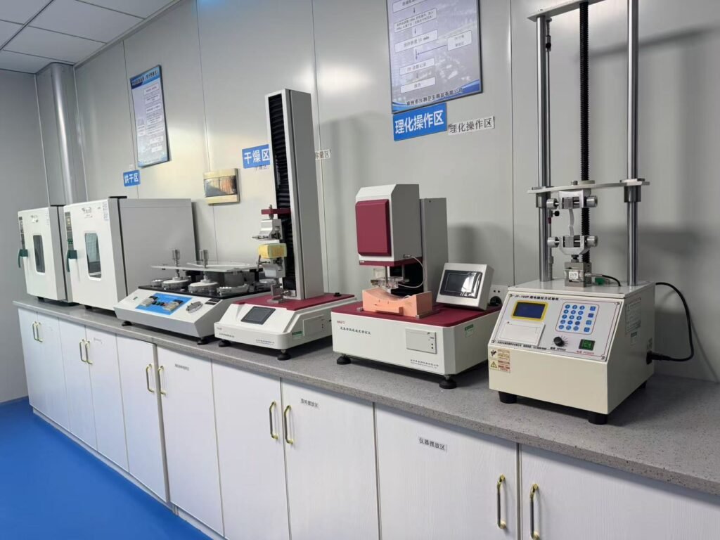 Fully automatic hygiene product machinery