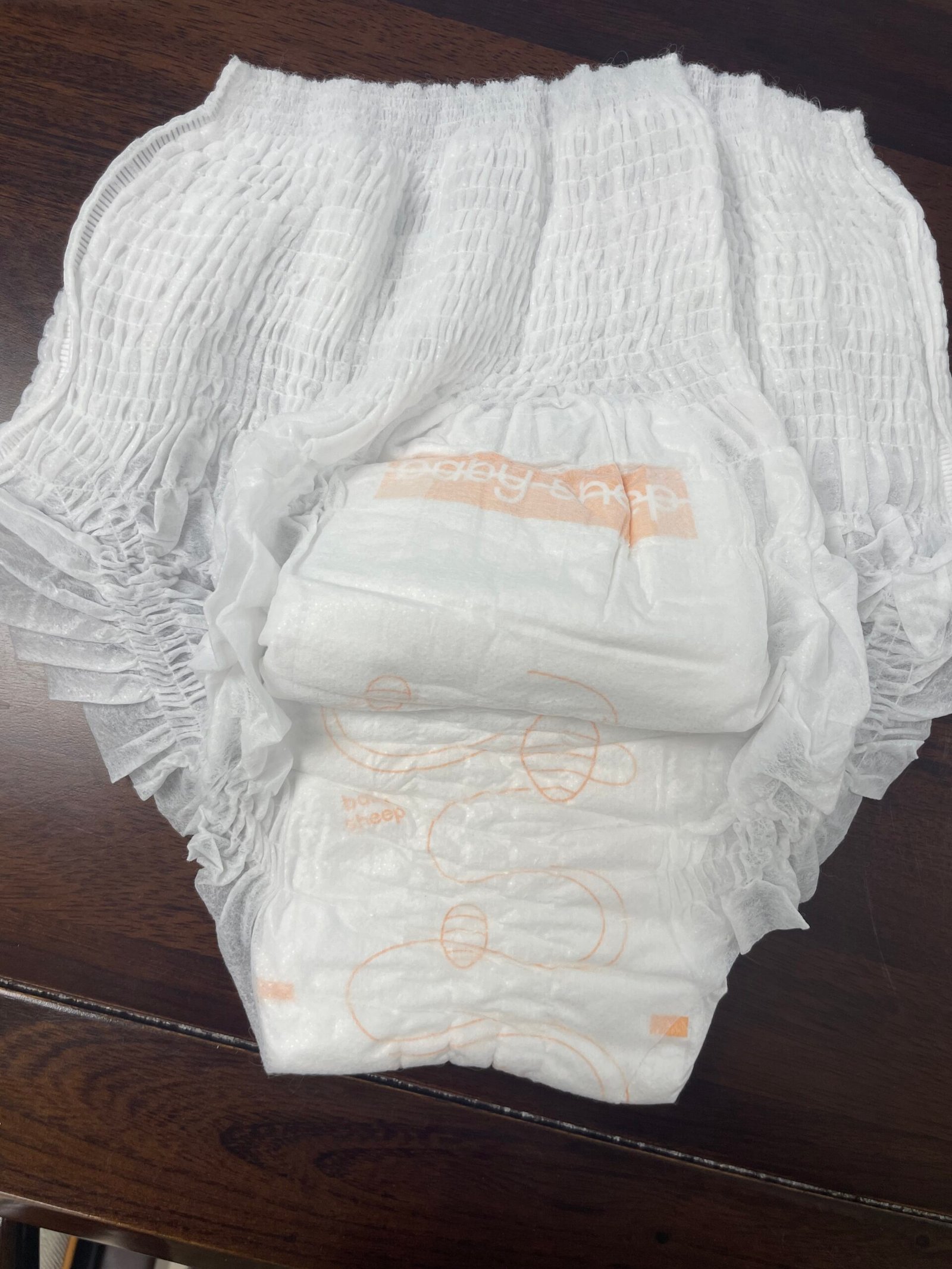 Silk-Finish Period Panties - 图片 2