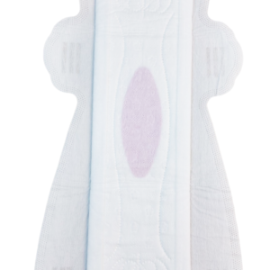 Floating-Core Sanitary Pads