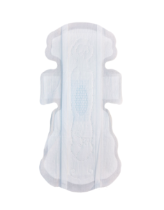 Fan-Tail Shaped Sanitary Pads
