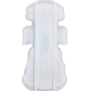 Fan-Tail Shaped Sanitary Pads
