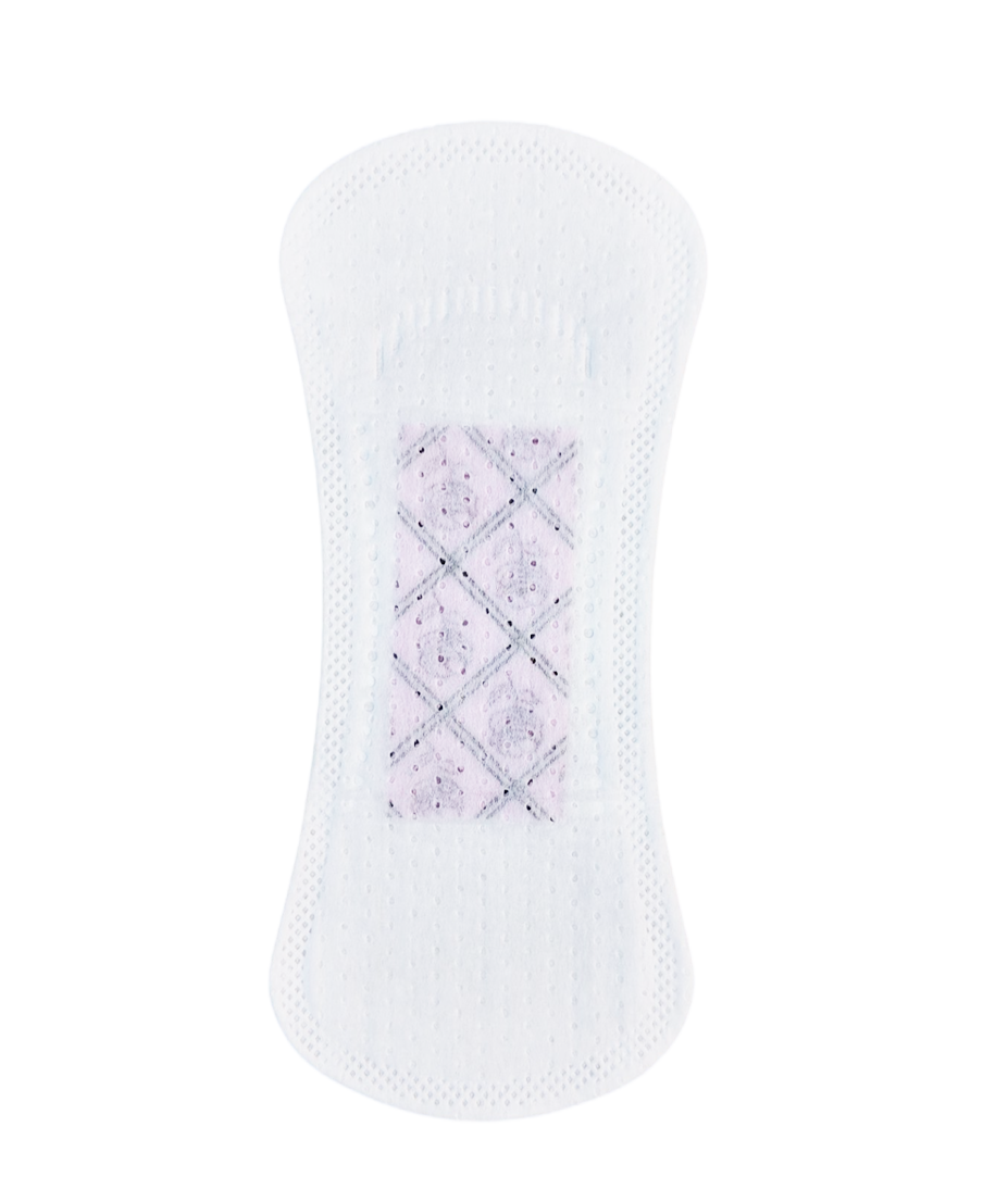 Quick-Wrap Sanitary Pads